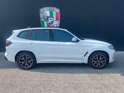 BMW X3 Xdrive20d mhev 48V Msport auto Bianco usata Vedelago