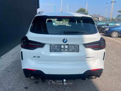 BMW X3 Xdrive20d mhev 48V Msport auto Bianco usata Vedelago