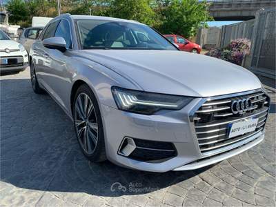 Audi A6 AVANT 2.0 TDI MHEV QUATTRO 204cv S-TRONIC Argento usata Altamura