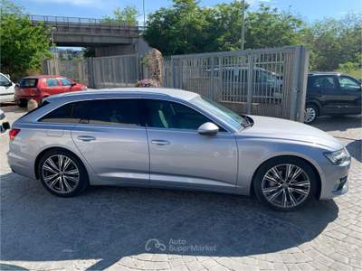 Audi A6 AVANT 2.0 TDI MHEV QUATTRO 204cv S-TRONIC Argento usata Altamura