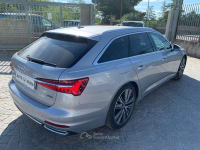 Audi A6 AVANT 2.0 TDI MHEV QUATTRO 204cv S-TRONIC Argento usata Altamura