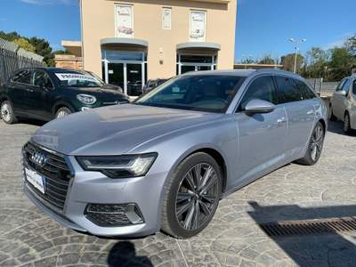Audi A6 AVANT 2.0 TDI MHEV QUATTRO 204cv S-TRONIC Argento usata Altamura