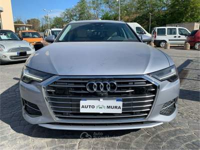 Audi A6 AVANT 2.0 TDI MHEV QUATTRO 204cv S-TRONIC Argento usata Altamura