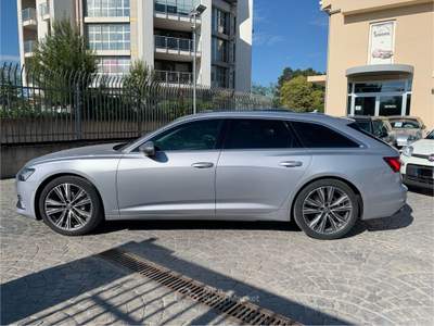 Audi A6 AVANT 2.0 TDI MHEV QUATTRO 204cv S-TRONIC Argento usata Altamura