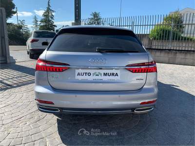 Audi A6 AVANT 2.0 TDI MHEV QUATTRO 204cv S-TRONIC Argento usata Altamura