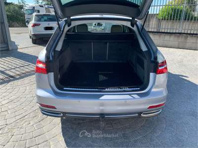 Audi A6 AVANT 2.0 TDI MHEV QUATTRO 204cv S-TRONIC Argento usata Altamura