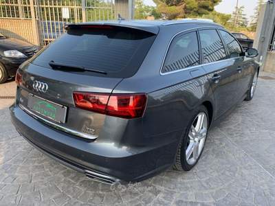 Audi A6 AVANT 3.0 TDI 272 CV QUATTRO S-LINE Grigio usata Altamura