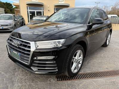 Audi Q5 quattro S-tronic ! S-LINE INT/EST. ! Nero usata Altamura