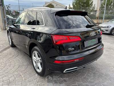 Audi Q5 quattro S-tronic ! S-LINE INT/EST. ! Nero usata Altamura
