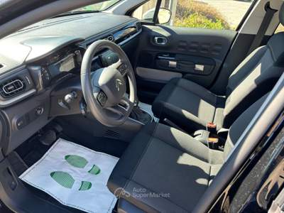 Citroen C3 1.2 110cv EAT6 SHINE Nero usata Altamura