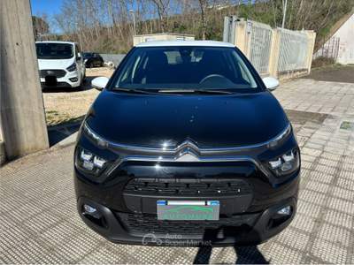 Citroen C3 1.2 110cv EAT6 SHINE Nero usata Altamura