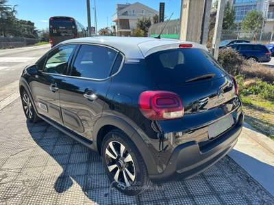 Citroen C3 1.2 110cv EAT6 SHINE Nero usata Altamura