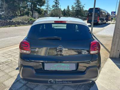Citroen C3 1.2 110cv EAT6 SHINE Nero usata Altamura