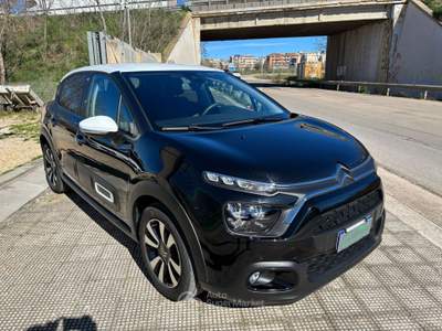 Citroen C3 1.2 110cv EAT6 SHINE Nero usata Altamura