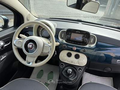 Fiat 500 1.2 69cv LOUNGE Blu/Azzurro usata Altamura