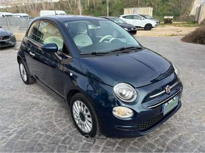 Fiat 500 1.2 69cv LOUNGE Blu/Azzurro usata Altamura
