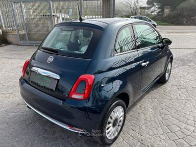 Fiat 500 1.2 69cv LOUNGE Blu/Azzurro usata Altamura