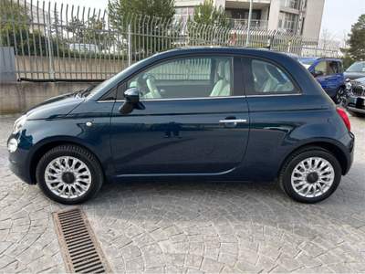 Fiat 500 1.2 69cv LOUNGE Blu/Azzurro usata Altamura