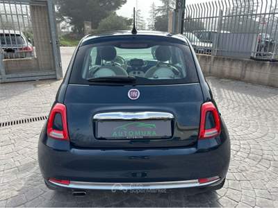 Fiat 500 1.2 69cv LOUNGE Blu/Azzurro usata Altamura