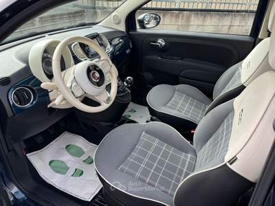 Fiat 500 1.2 69cv LOUNGE Blu/Azzurro usata Altamura
