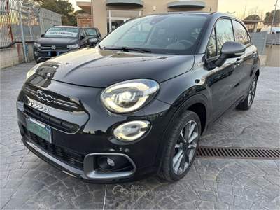 Fiat 500X MultiJet 95 CV Sport Nero usata Altamura