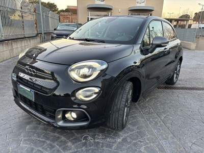 Fiat 500X MultiJet 95 CV Sport Nero usata Altamura