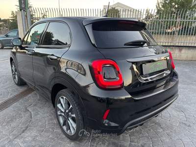 Fiat 500X MultiJet 95 CV Sport Nero usata Altamura