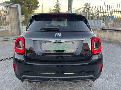 Fiat 500X MultiJet 95 CV Sport Nero usata Altamura
