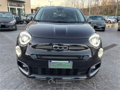 Fiat 500X MultiJet 95 CV Sport Nero usata Altamura
