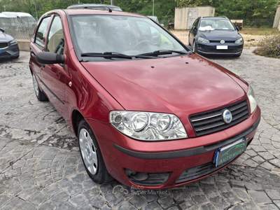 Fiat Punto 5p Active Natural Power Rosso usata Altamura