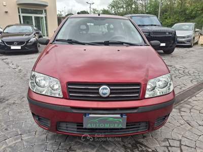 Fiat Punto 5p Active Natural Power Rosso usata Altamura