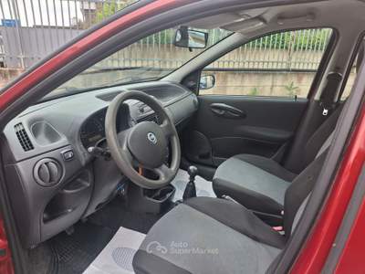 Fiat Punto 5p Active Natural Power Rosso usata Altamura