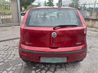 Fiat Punto 5p Active Natural Power Rosso usata Altamura