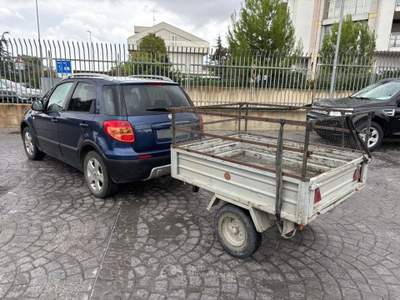 Fiat Sedici 4x4 Con Carrello Blu/Azzurro usata Altamura