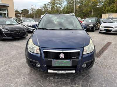 Fiat Sedici 4x4 Con Carrello Blu/Azzurro usata Altamura