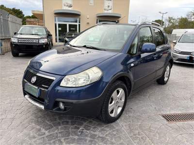 Fiat Sedici 4x4 Con Carrello Blu/Azzurro usata Altamura