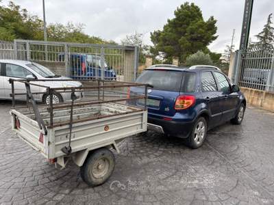 Fiat Sedici 4x4 Con Carrello Blu/Azzurro usata Altamura