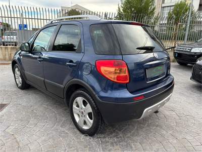 Fiat Sedici 4x4 Con Carrello Blu/Azzurro usata Altamura