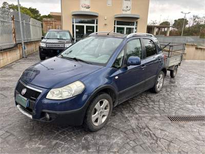 Fiat Sedici 4x4 Con Carrello Blu/Azzurro usata Altamura