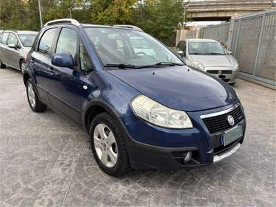 Fiat Sedici 4x4 Dynamic Blu/Azzurro usata Altamura