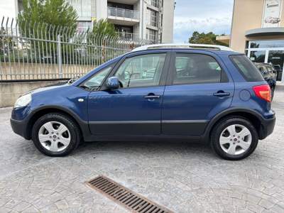Fiat Sedici 4x4 Dynamic Blu/Azzurro usata Altamura