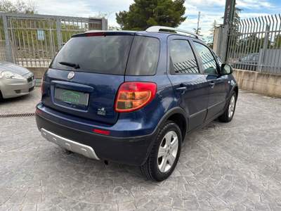 Fiat Sedici 4x4 Dynamic Blu/Azzurro usata Altamura