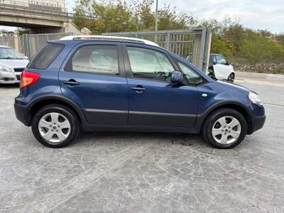 Fiat Sedici 4x4 Dynamic Blu/Azzurro usata Altamura