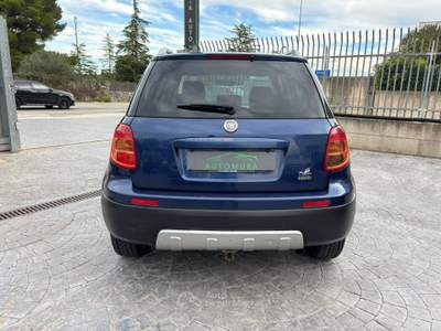 Fiat Sedici 4x4 Dynamic Blu/Azzurro usata Altamura