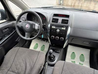 Fiat Sedici 4x4 Dynamic Blu/Azzurro usata Altamura