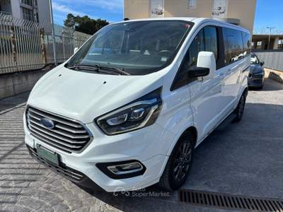 Ford Tourneo Custom 2.0d 185CV TITANIUM X Bianco usata Altamura