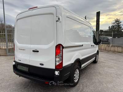 Ford Transit 350 2.0TDCi EcoBlue MHEV 130CV Trend Bianco usata Altamura