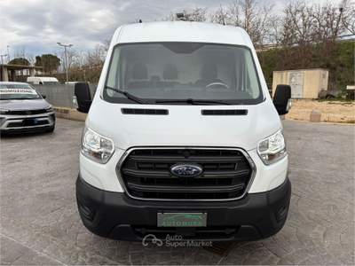 Ford Transit 350 2.0TDCi EcoBlue MHEV 130CV Trend Bianco usata Altamura