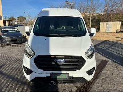 Ford Transit Custom EcoBlue 130cv L2H2 Bianco usata Altamura