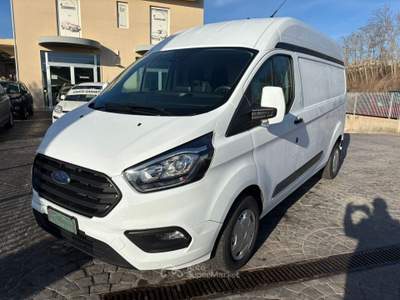 Ford Transit Custom EcoBlue 130cv L2H2 Bianco usata Altamura